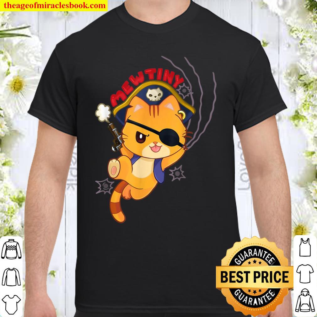 Mewtiny A pirate cat mutiny limited Shirt, Hoodie, Long Sleeved, SweatShirt