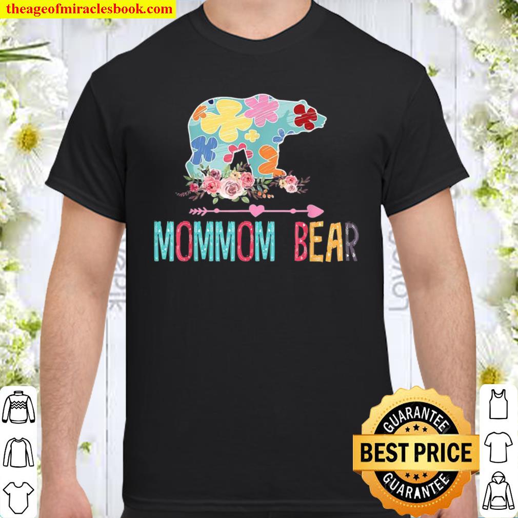Mommom Bear Floral limited Shirt, Hoodie, Long Sleeved, SweatShirt