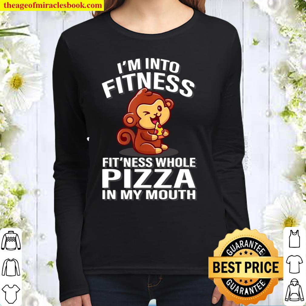 Monkey Women Long Sleeved