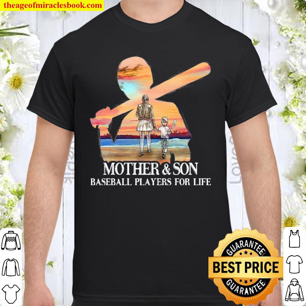 Mother Son Baseball Players For Life limited Shirt, Hoodie, Long Sleeved, SweatShirt