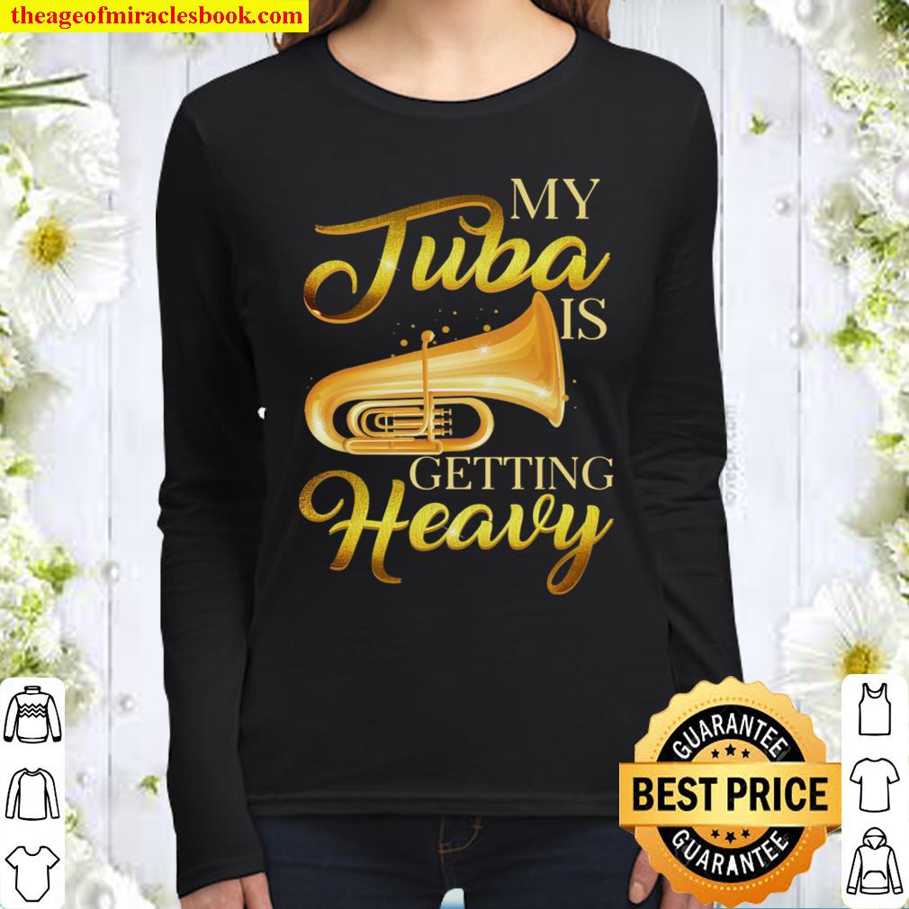 My Juba Is Getting Heavy Women Long Sleeved