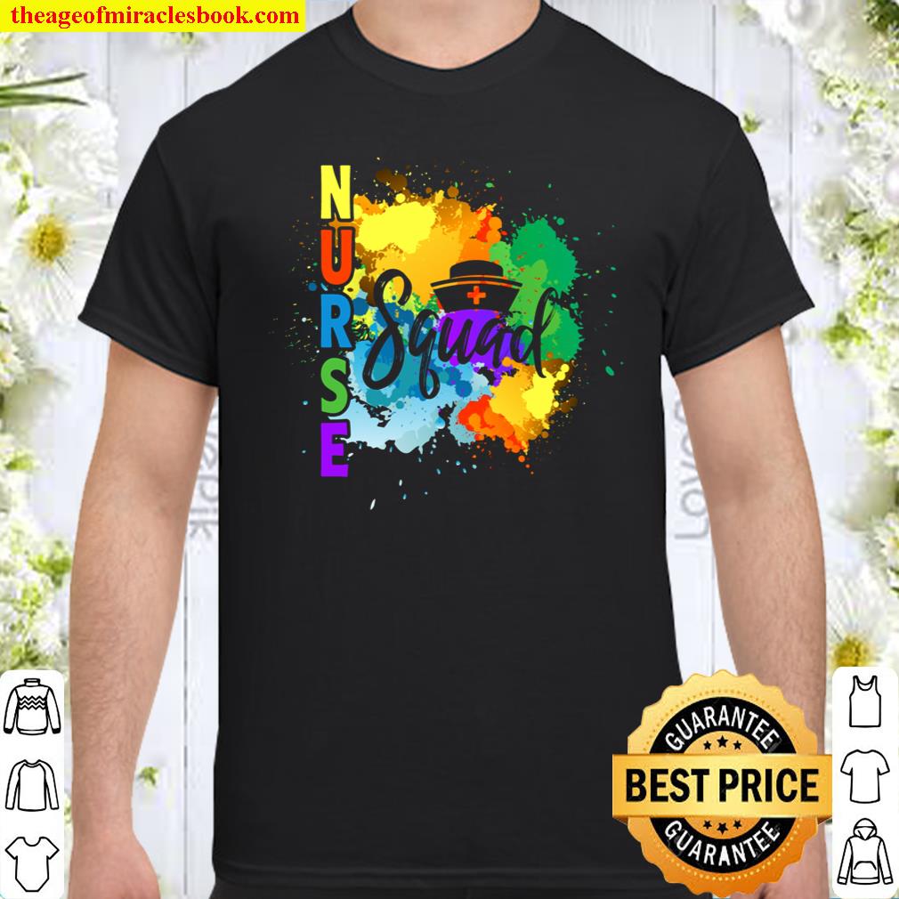 Nurse Squad, Healthcare Workers, Medical Shirt, hoodie, tank top, sweater