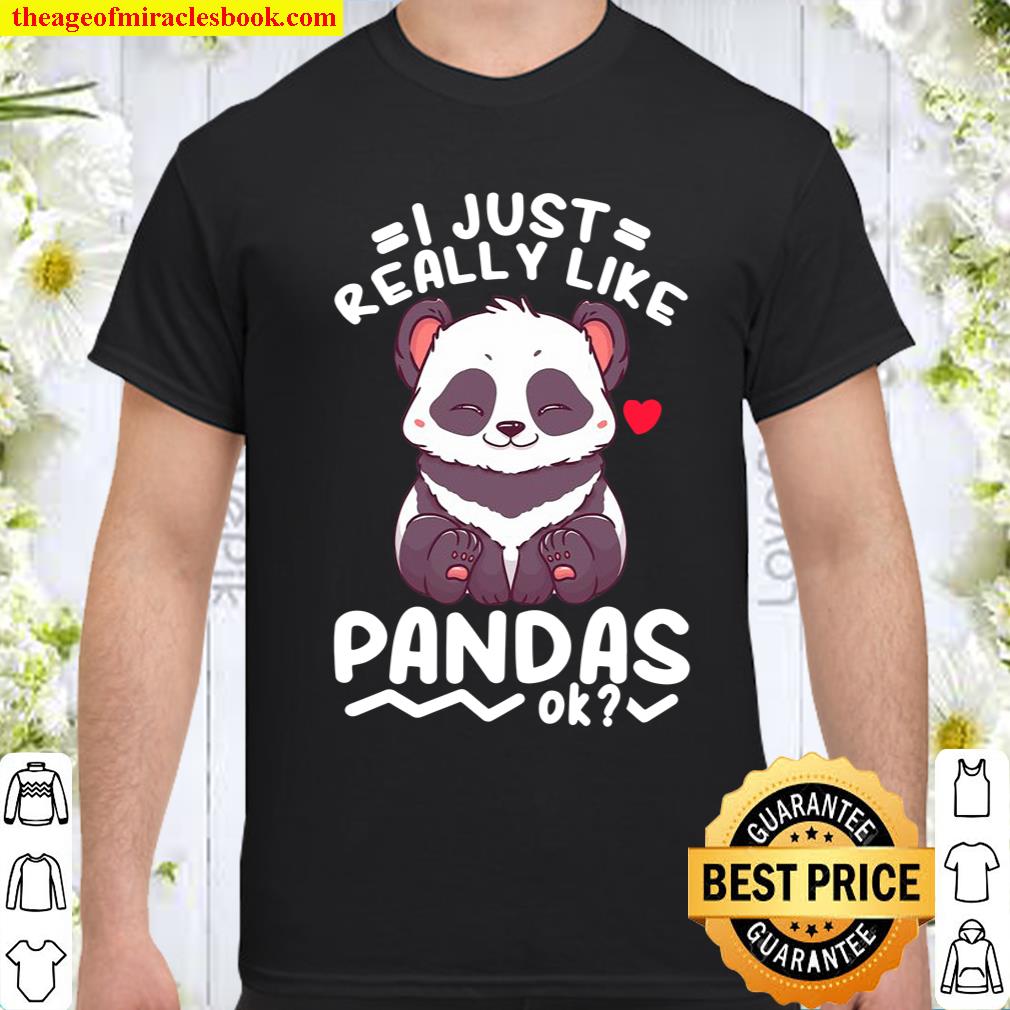 Pandas Panda Bear Shirt, hoodie, tank top, sweater