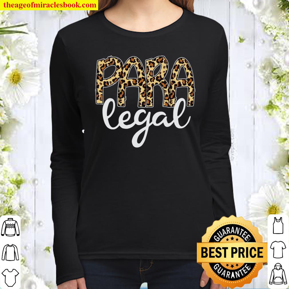 Para Legal Women Long Sleeved