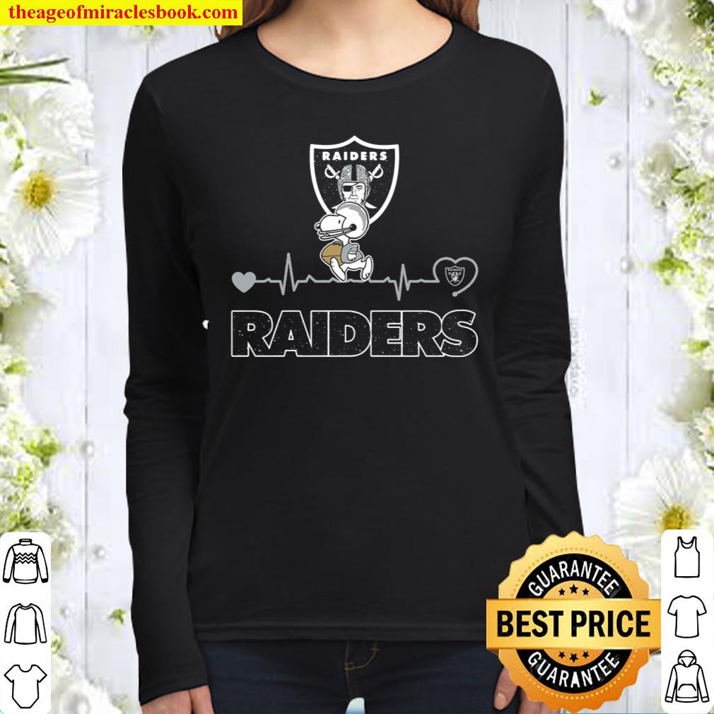 Raiders Women Long Sleeved