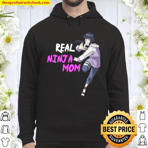 Real ninja mom Hoodie