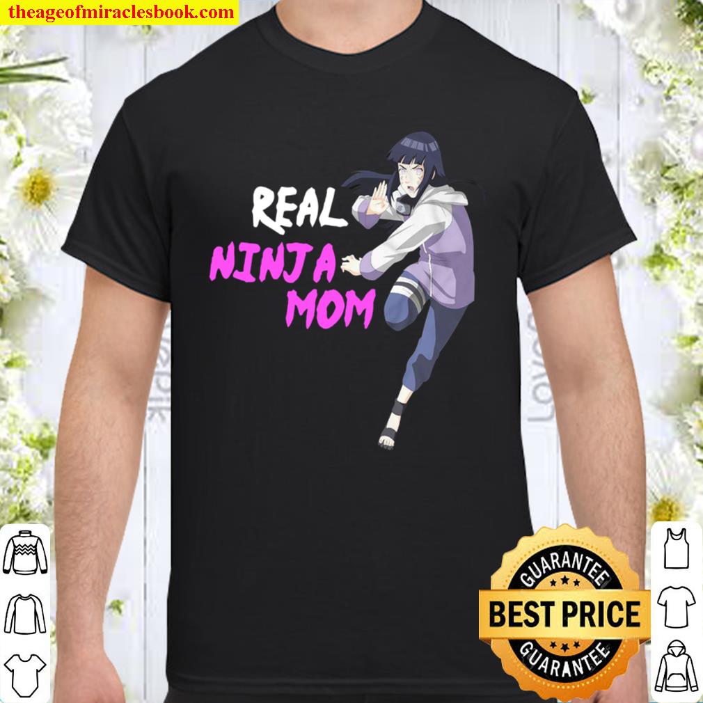 Real ninja mom shirt
