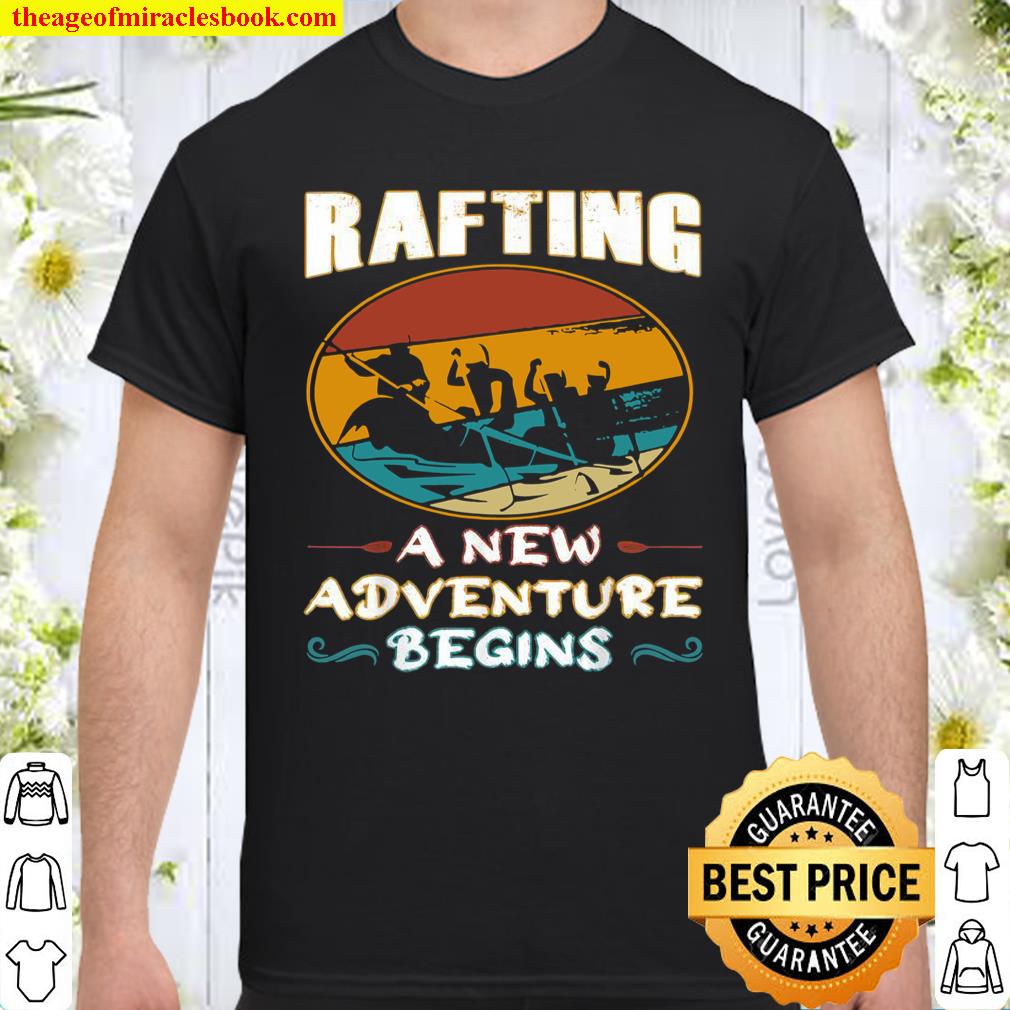 River Rafting and White Water Rafting River Raft Shirt, hoodie, tank top, sweater