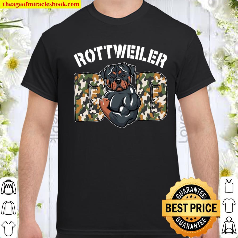 Rottweiler Dad Shirt, hoodie, tank top, sweater
