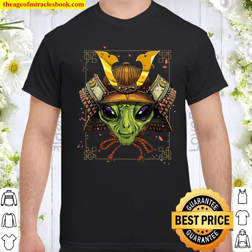 Samurai Alien Warrior Samurais & Shirt, hoodie, tank top, sweater