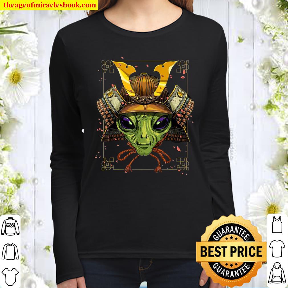 Samurai Alien Warrior Samurais Women Long Sleeved