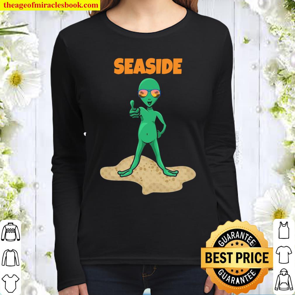 Seaside Alien Women Long Sleeved
