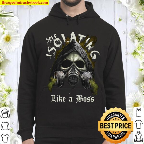 Sele Isolating Like A Boss Hoodie
