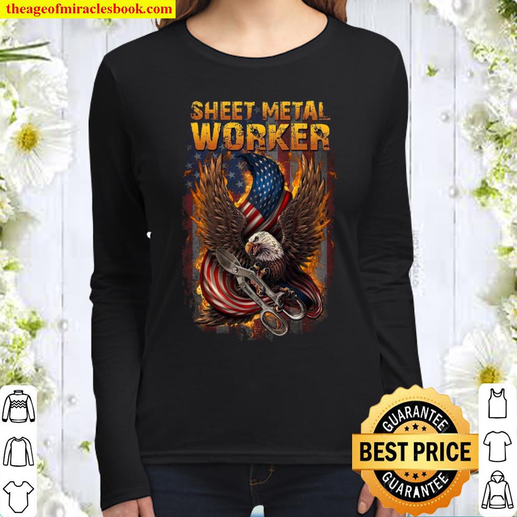 Sheet metal worker Women Long Sleeved