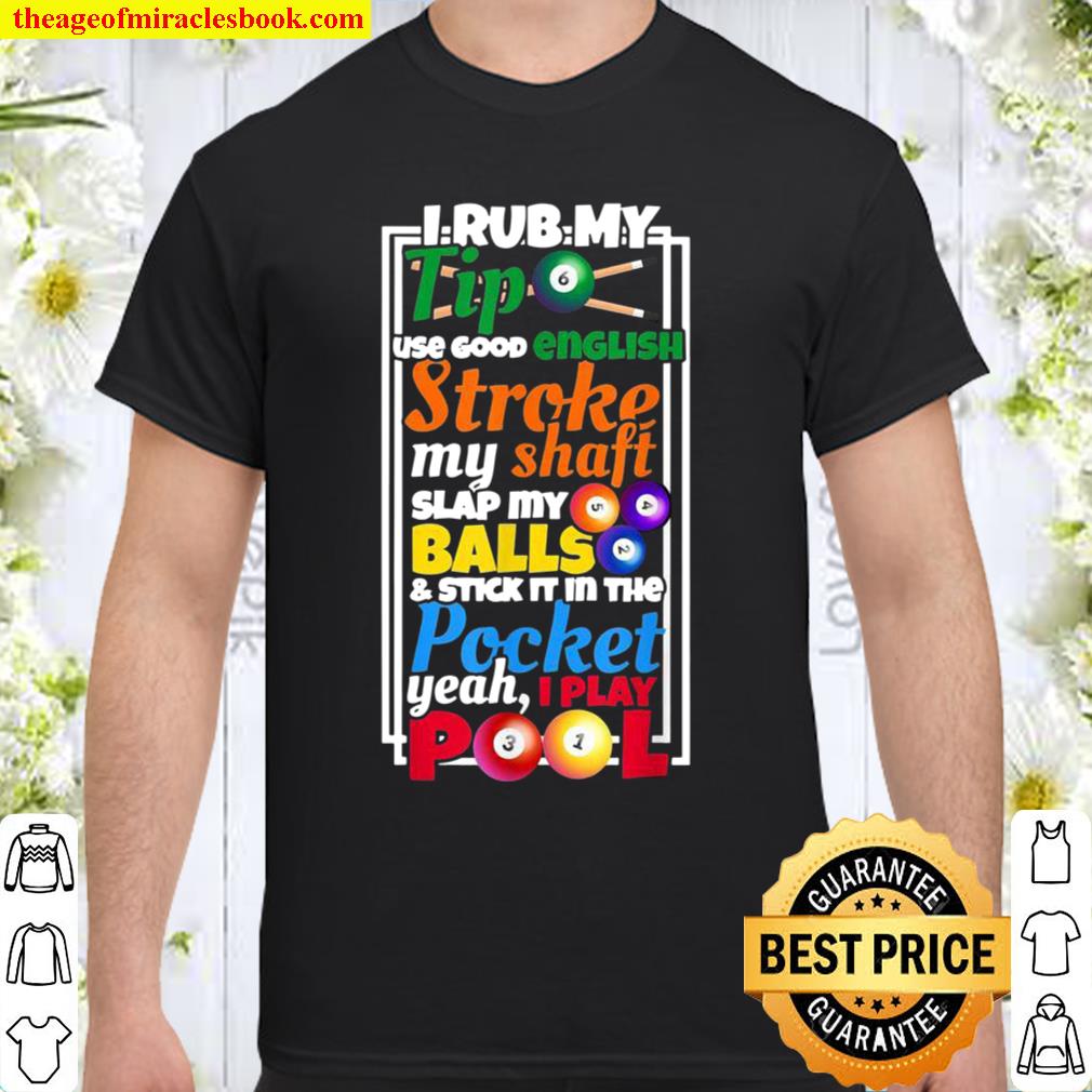Snooker Pool Player Game Cue Queue Black Eight Billard hot Shirt, Hoodie, Long Sleeved, SweatShirt