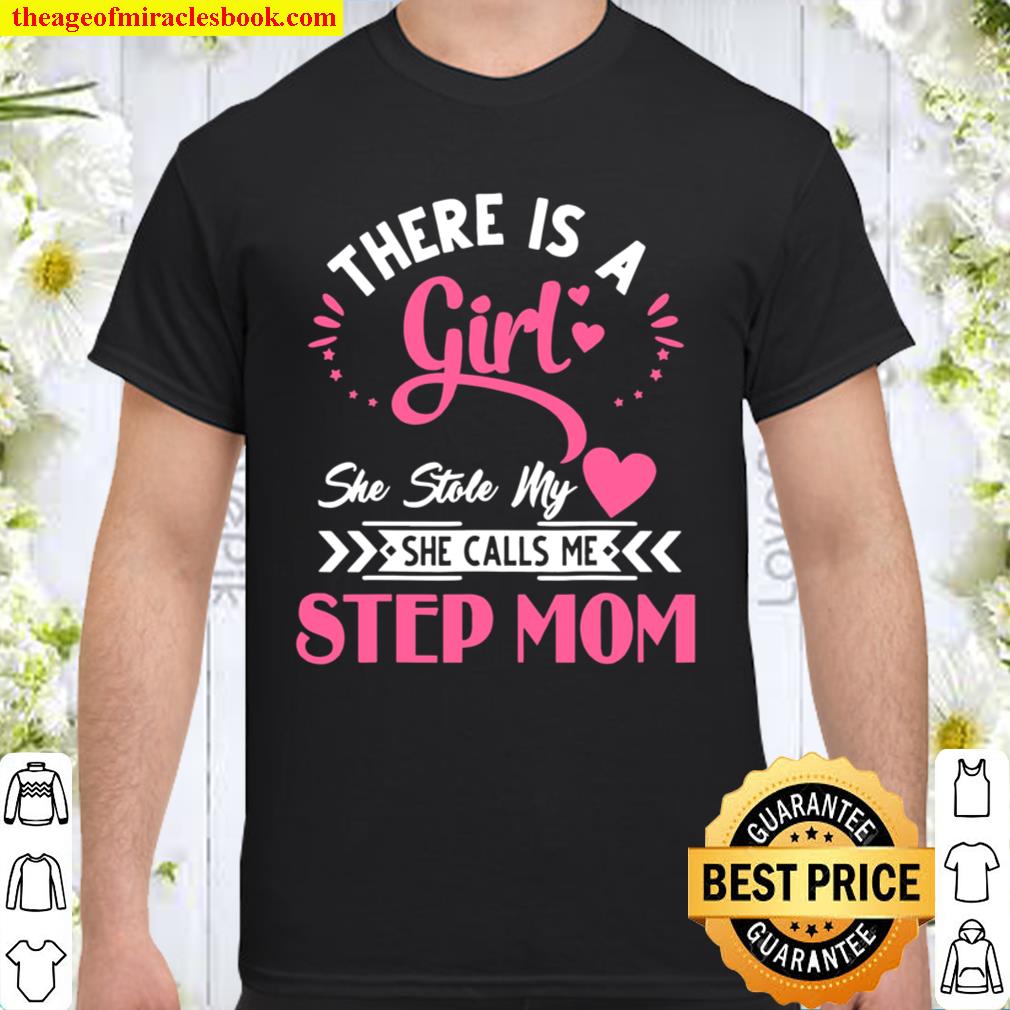 Step Mom Mother’s Day She Stole My Heart new Shirt, Hoodie, Long Sleeved, SweatShirt