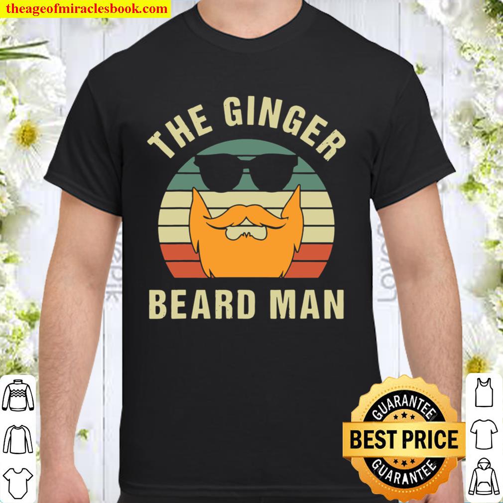 The Ginger Beard Man Retro Vintage new Shirt, Hoodie, Long Sleeved, SweatShirt