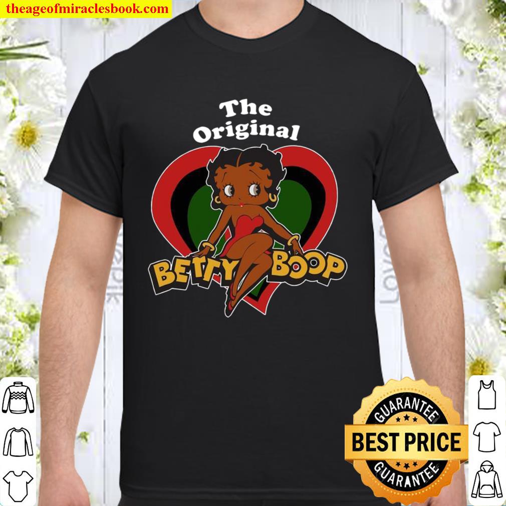 The Original Betty Boop limited Shirt, Hoodie, Long Sleeved, SweatShirt The Original Betty Boop limited Shirt, Hoodie, Long Sleeved, SweatShirt