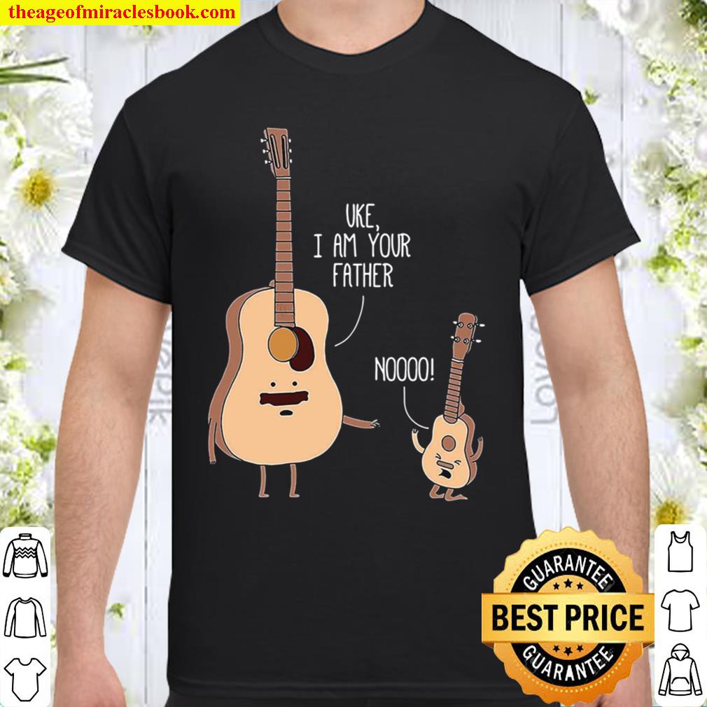 Uke I Am Your Father Nooo limited Shirt, Hoodie, Long Sleeved, SweatShirt Uke I Am Your Father Nooo limited Shirt, Hoodie, Long Sleeved, SweatShirt