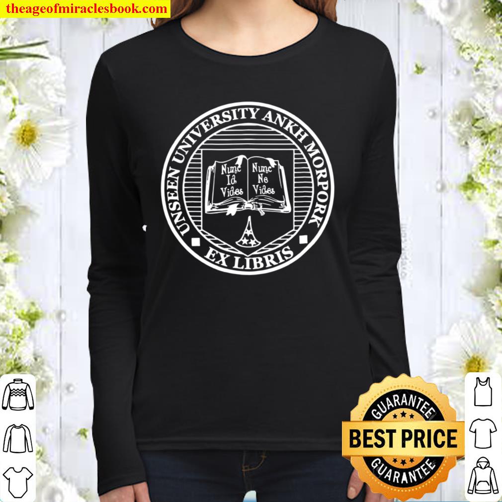 Unseen University Women Long Sleeved