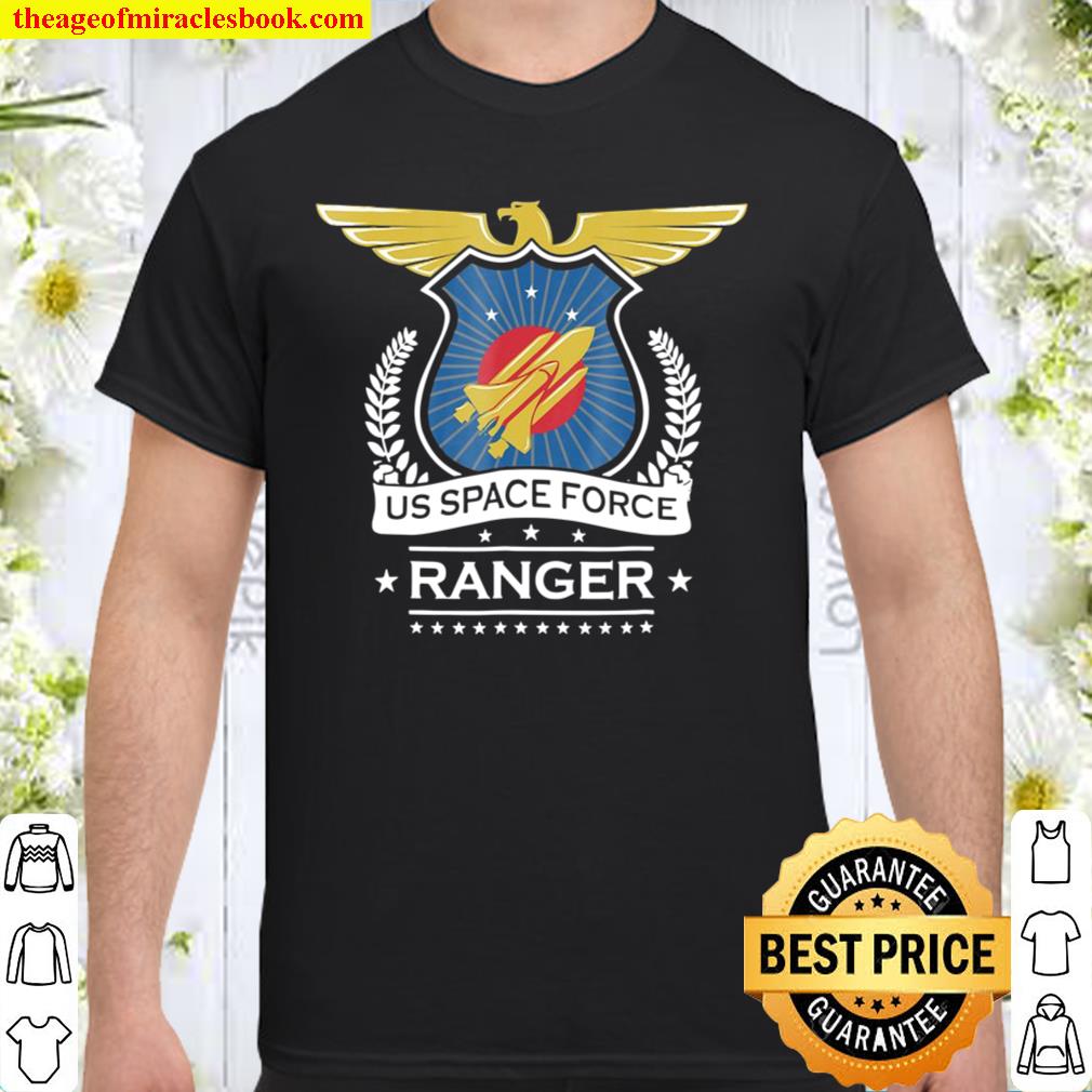 Us Space Force Shirt Crew Member Tee For Spaceship Ranger new Shirt, Hoodie, Long Sleeved, SweatShirt