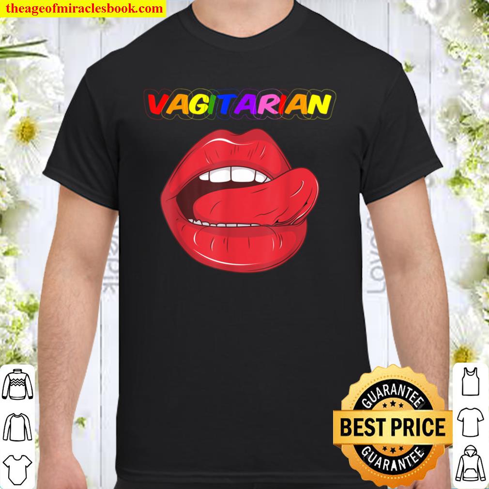 Vagitarian LGBTQ Rainbow Pride Flag Sarcastic Pun hot Shirt, Hoodie, Long Sleeved, SweatShirt Vagitarian LGBTQ Rainbow Pride Flag Sarcastic Pun hot Shirt, Hoodie, Long Sleeved, SweatShirt