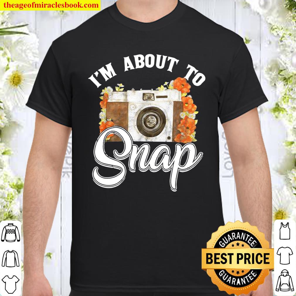 Vintage Camera Photography Student Lensman Blogger Vlogger Shirt, hoodie, tank top, sweater