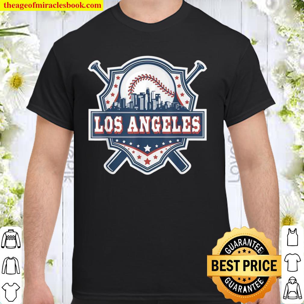 Vintage Los Angeles Baseball Skyline limited Shirt, Hoodie, Long Sleeved, SweatShirt Vintage Los Angeles Baseball Skyline limited Shirt, Hoodie, Long Sleeved, SweatShirt