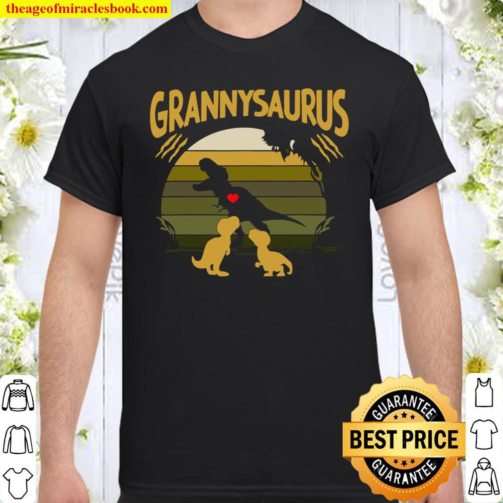 Vintage Retro 2 Grannysaurus Dinosaur Shirt, hoodie, tank top, sweater Vintage Retro 2 Grannysaurus Dinosaur Shirt, hoodie, tank top, sweater
