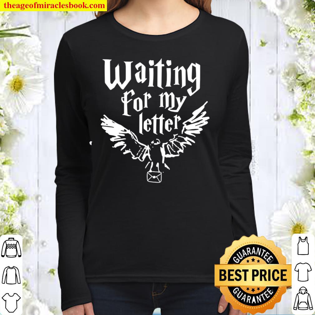 Waiting for my letter Women Long Sleeved