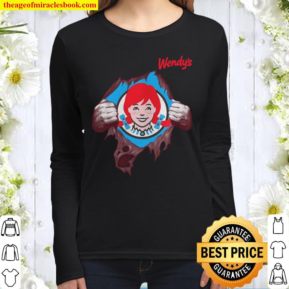 Wendy’s Women Long Sleeved