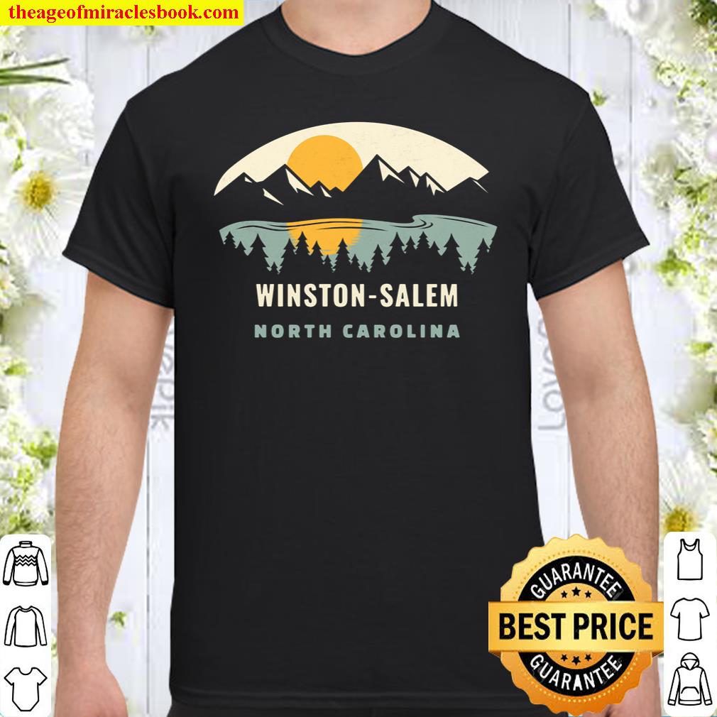 WinstonSalem North Carolina Design, NC Vacation Shirt WinstonSalem North Carolina Design, NC Vacation Shirt