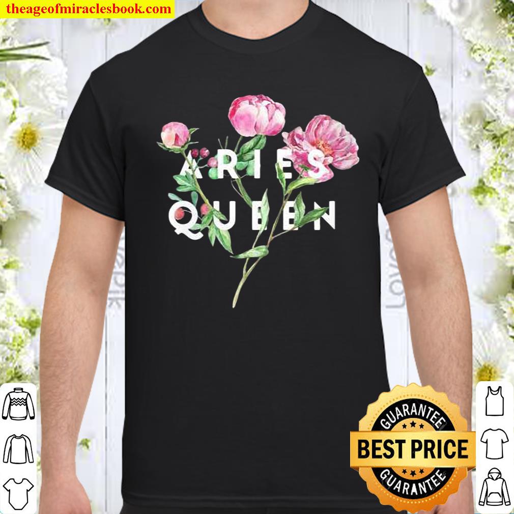 Womens Aries Wildflower Shirt, hoodie, tank top, sweater Womens Aries Wildflower Shirt, hoodie, tank top, sweater