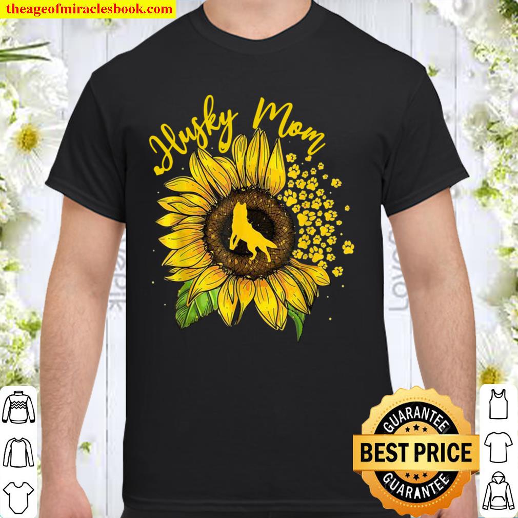 Womens Sunflower Husky Mom Dog limited Shirt, Hoodie, Long Sleeved, SweatShirt Womens Sunflower Husky Mom Dog limited Shirt, Hoodie, Long Sleeved, SweatShirt