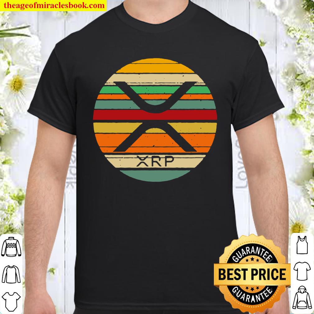 XRP Ripple Cryptocurrency Crypto limited Shirt, Hoodie, Long Sleeved, SweatShirt