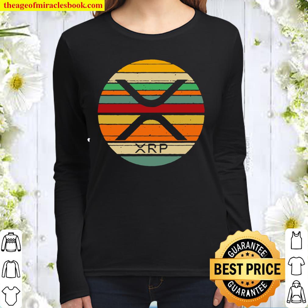 XRP Ripple Cryptocurrency Crypto Women Long Sleeved
