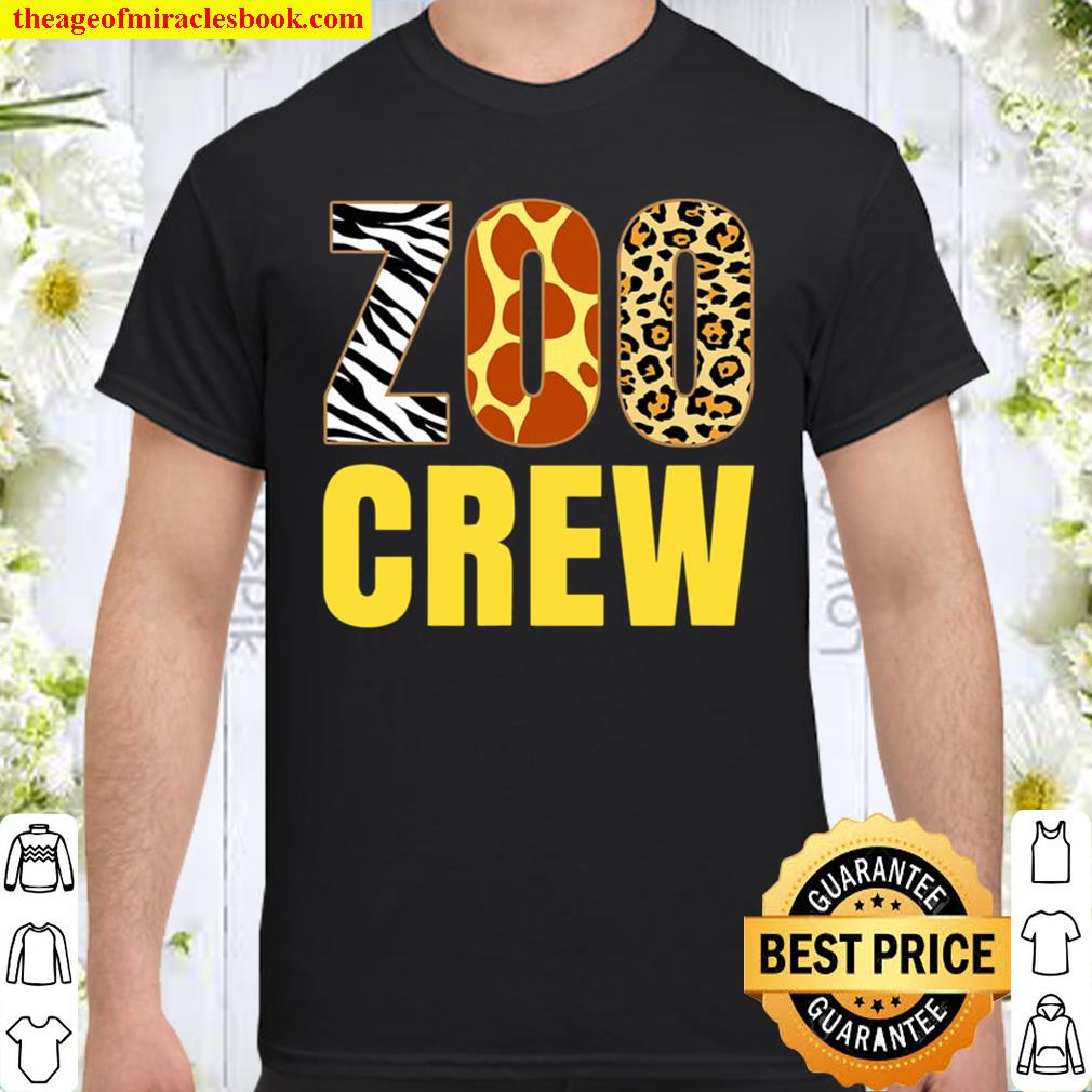 Zoo Crew Animal Print Zoo Group new Shirt, Hoodie, Long Sleeved, SweatShirt Zoo Crew Animal Print Zoo Group new Shirt, Hoodie, Long Sleeved, SweatShirt