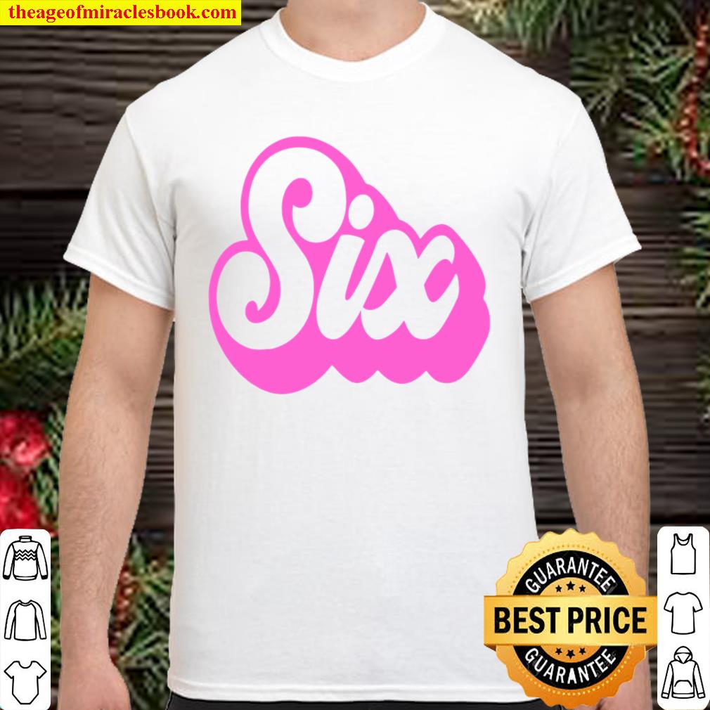 6th Birthday Retro Vintage Hot Pink Girl Six Raglan Baseball Tee new Shirt, Hoodie, Long Sleeved, SweatShirt 6th Birthday Retro Vintage Hot Pink Girl Six Raglan Baseball Tee new Shirt, Hoodie, Long Sleeved, SweatShirt