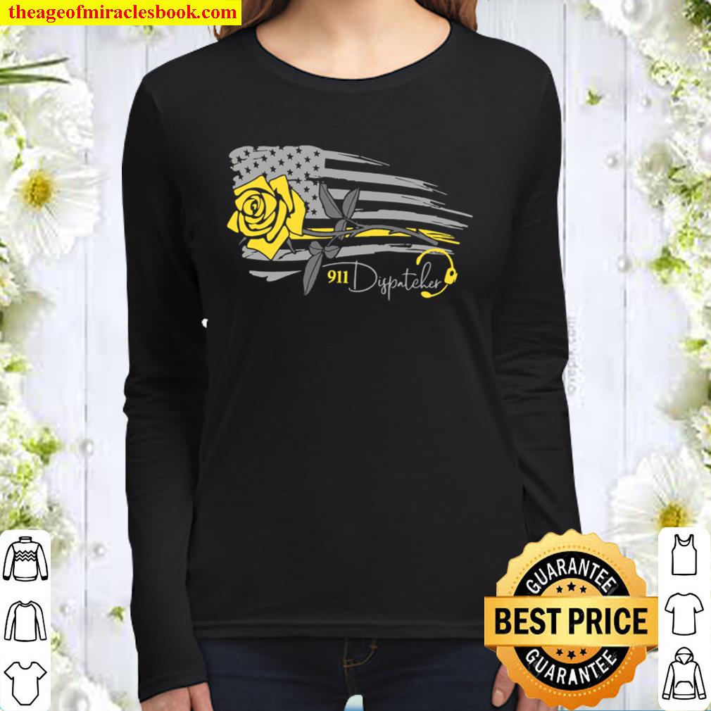911 Dispatcher Women Long Sleeved
