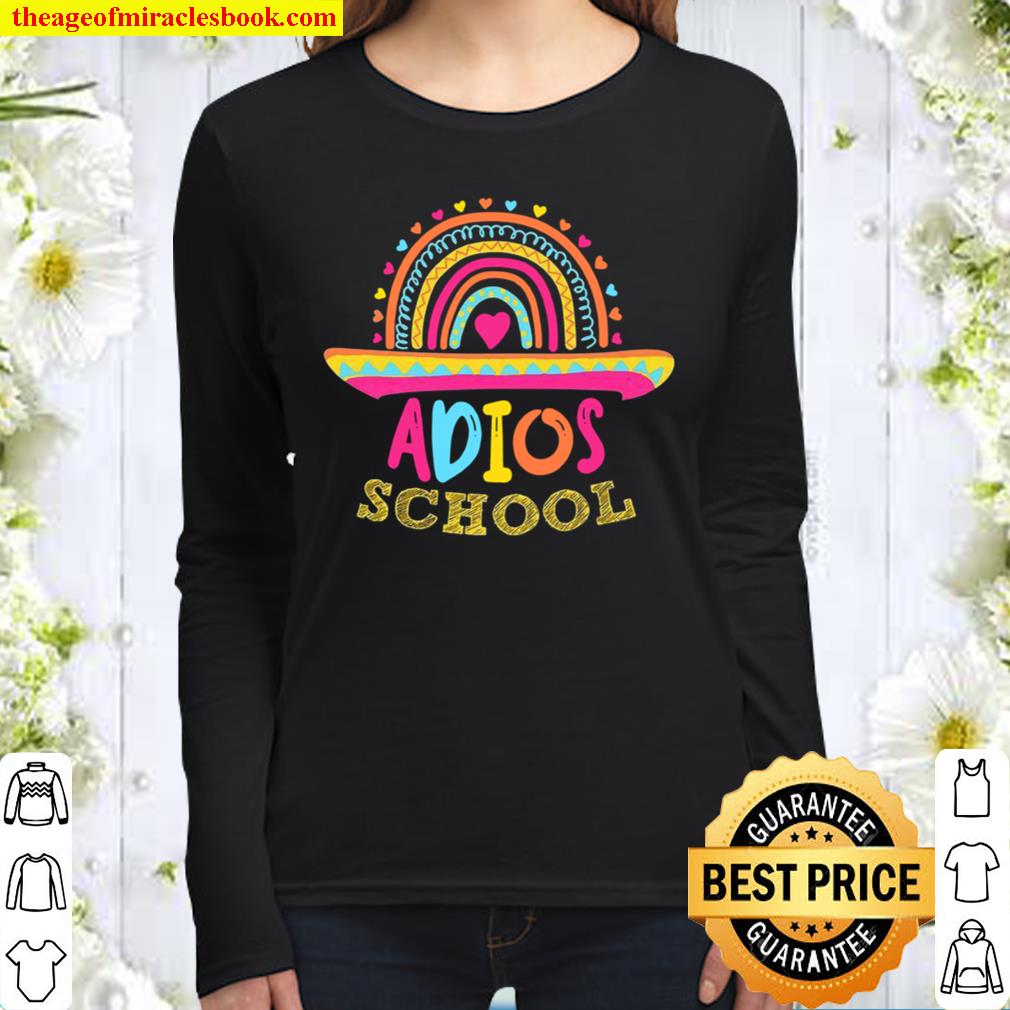 Adios School Women Long Sleeved