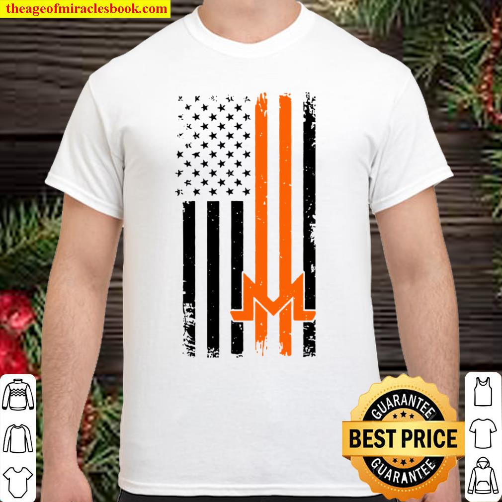 American Flag Monero USA Coin Blockchain Crypto shirt, hoodie, tank top, sweater