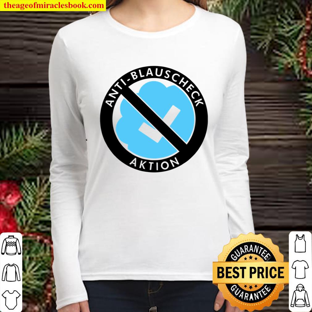 AntiBlue Actions Women Long Sleeved