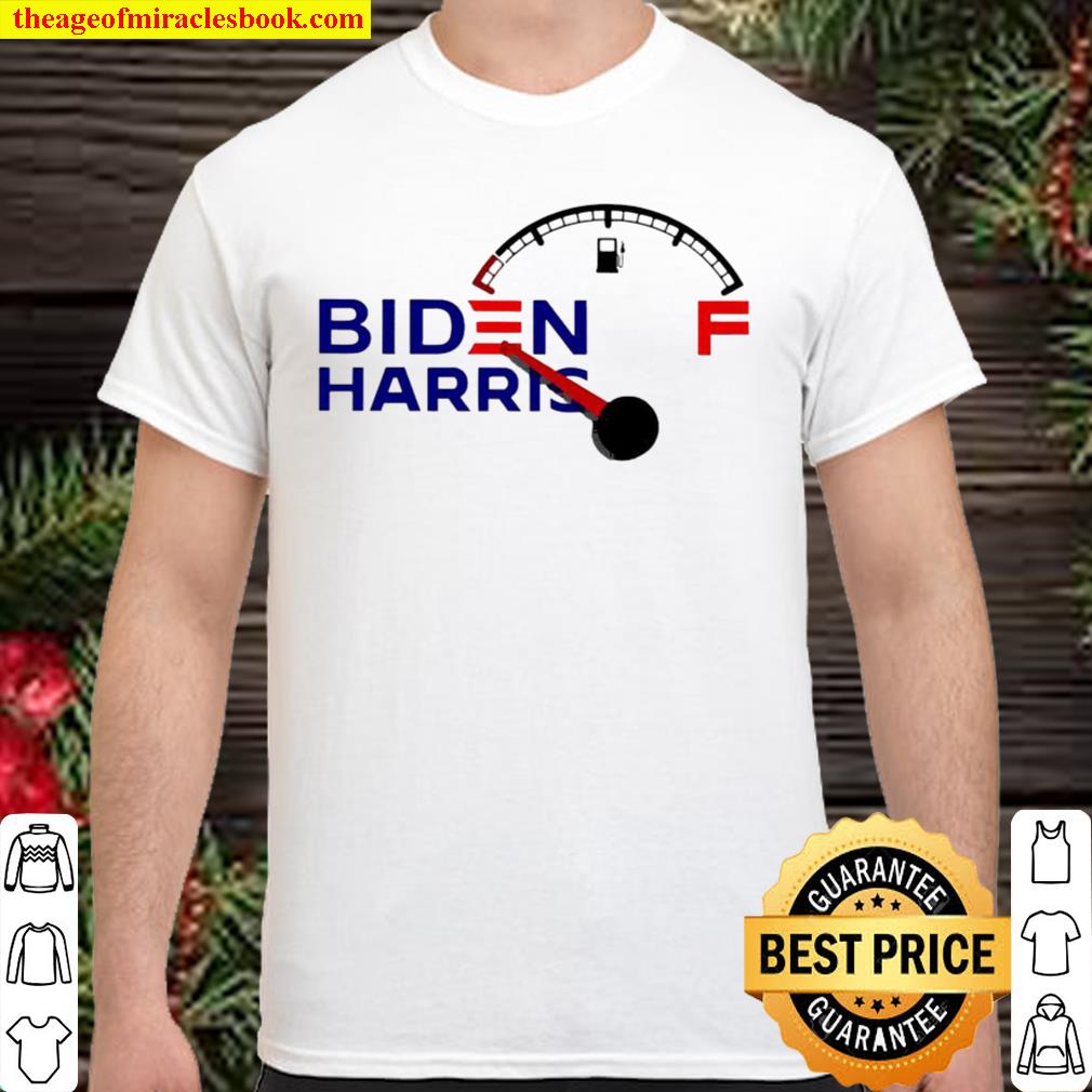 Biden Harris Gas Gauge On Empty Pipeline Climate Scam Libtard 2021 Shirt, Hoodie, Long Sleeved, SweatShirt Biden Harris Gas Gauge On Empty Pipeline Climate Scam Libtard 2021 Shirt, Hoodie, Long Sleeved, SweatShirt
