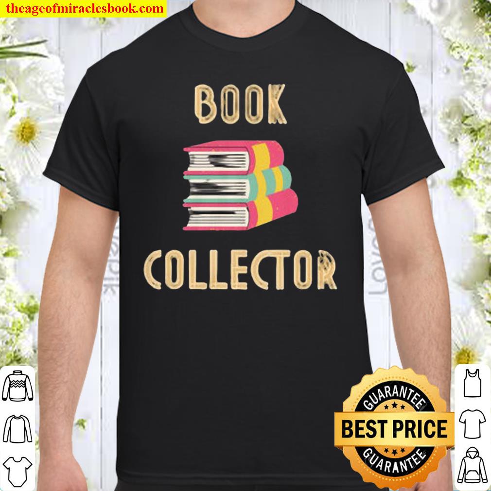 Book Collector Unisex T-Shirt – Book Lovers Shirt