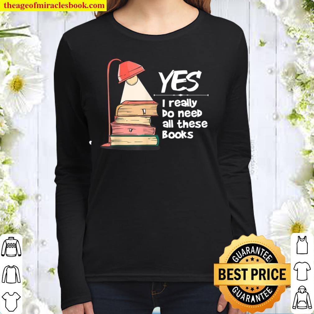 Book Quote for a Book nerd Women Long Sleeved