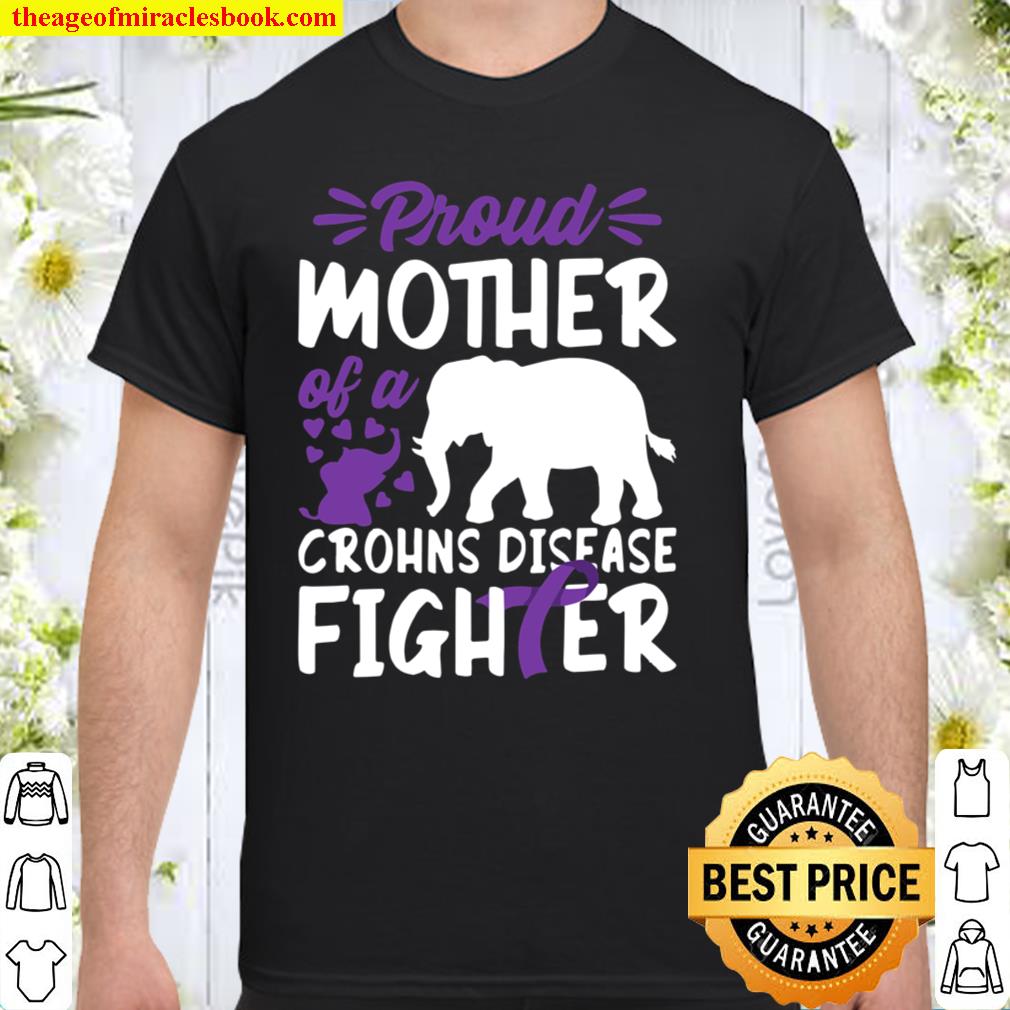 Brave I Mother I Crohn’s Ibd Awareness Ribbon & Elephant hot Shirt, Hoodie, Long Sleeved, SweatShirt Brave I Mother I Crohn’s Ibd Awareness Ribbon & Elephant hot Shirt, Hoodie, Long Sleeved, SweatShirt