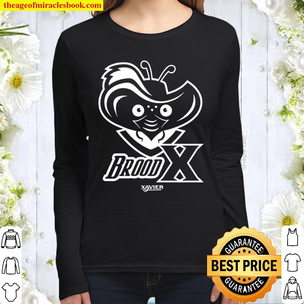 Brood Xavier Women Long Sleeved