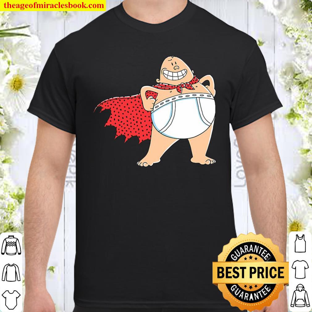 Captain Underpants Hero Art limited Shirt, Hoodie, Long Sleeved, SweatShirt