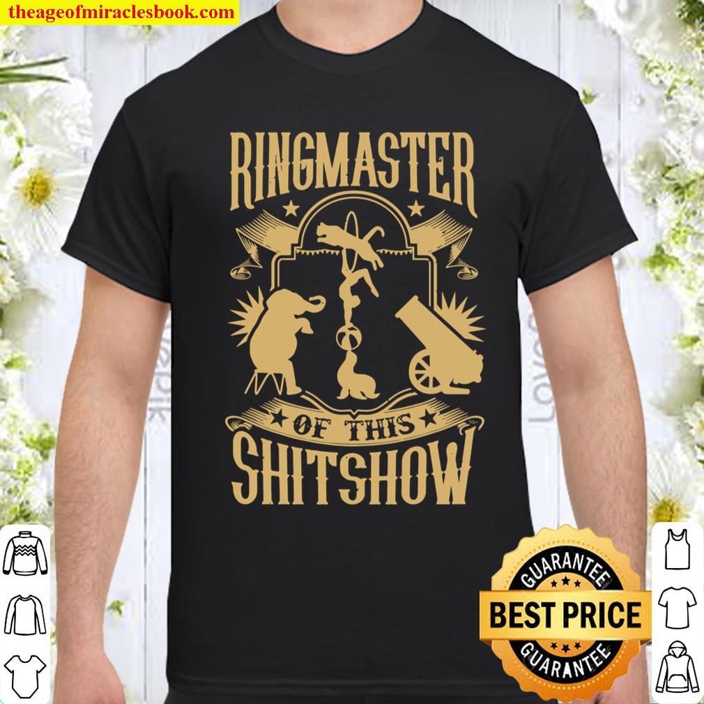 Chaos Manager Ringmaster Design shirt, hoodie, tank top, sweater