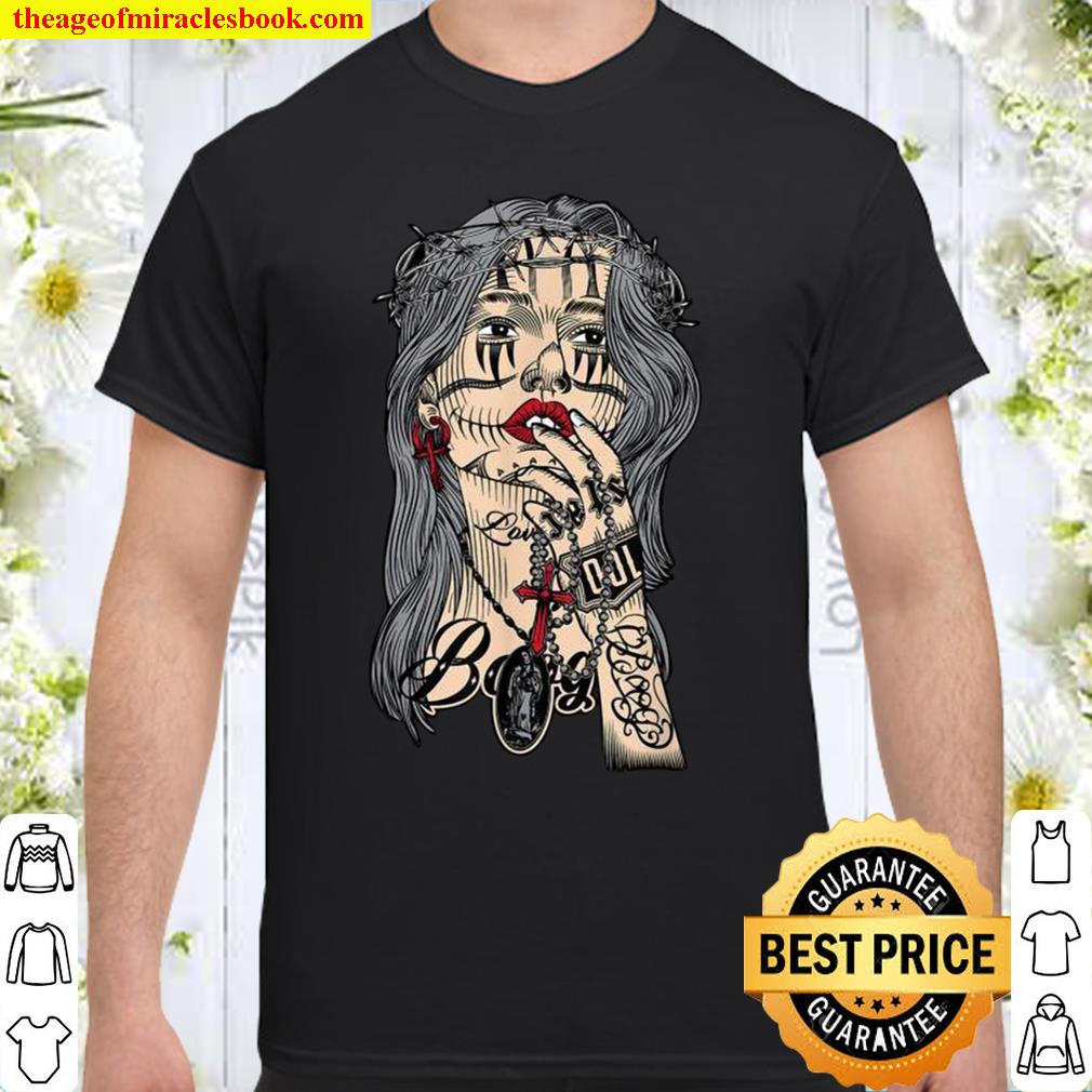 Chicano Muertos Girl limited Shirt, Hoodie, Long Sleeved, SweatShirt